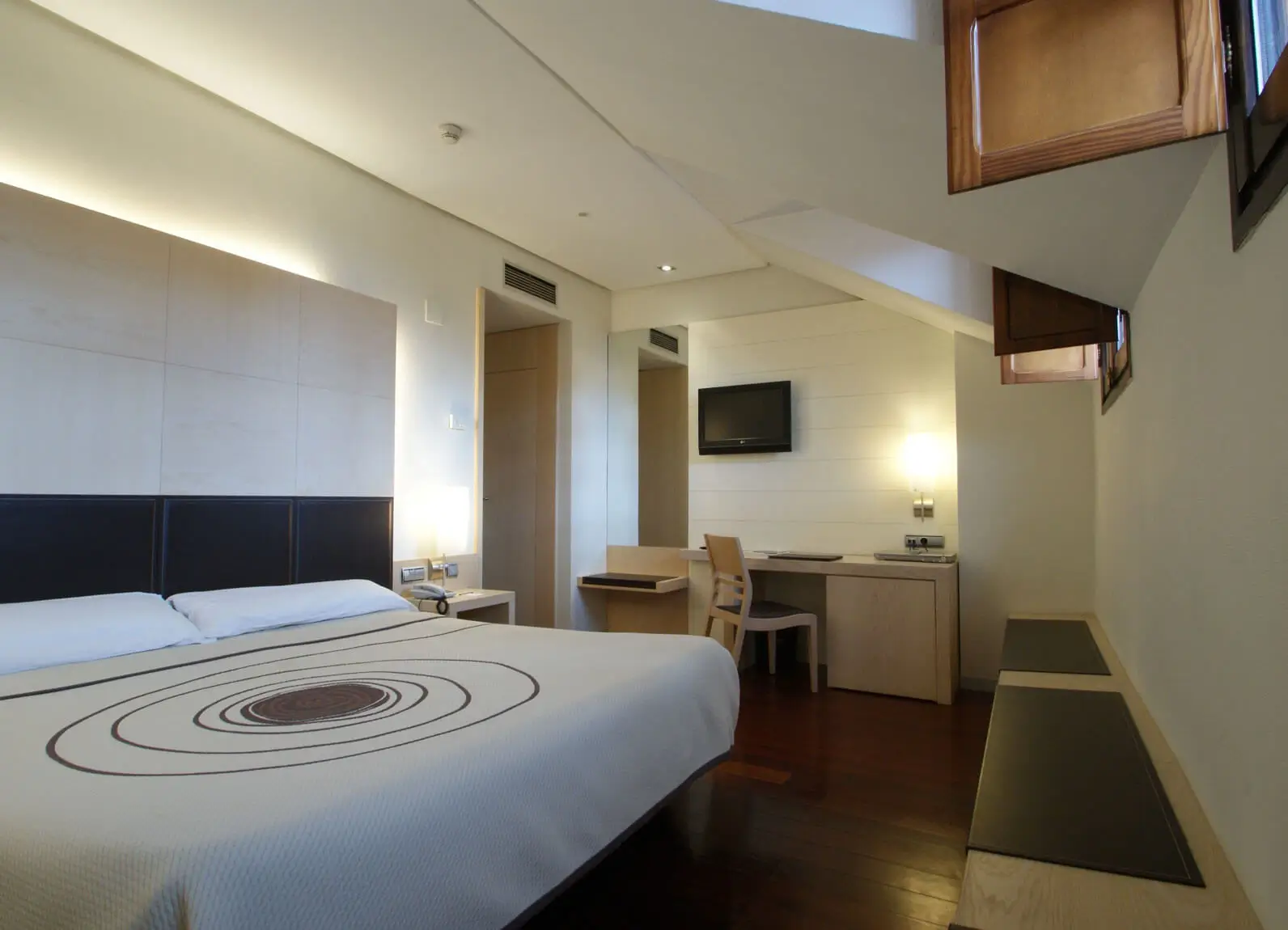 Suite del Hotel Mozart en Valladolid