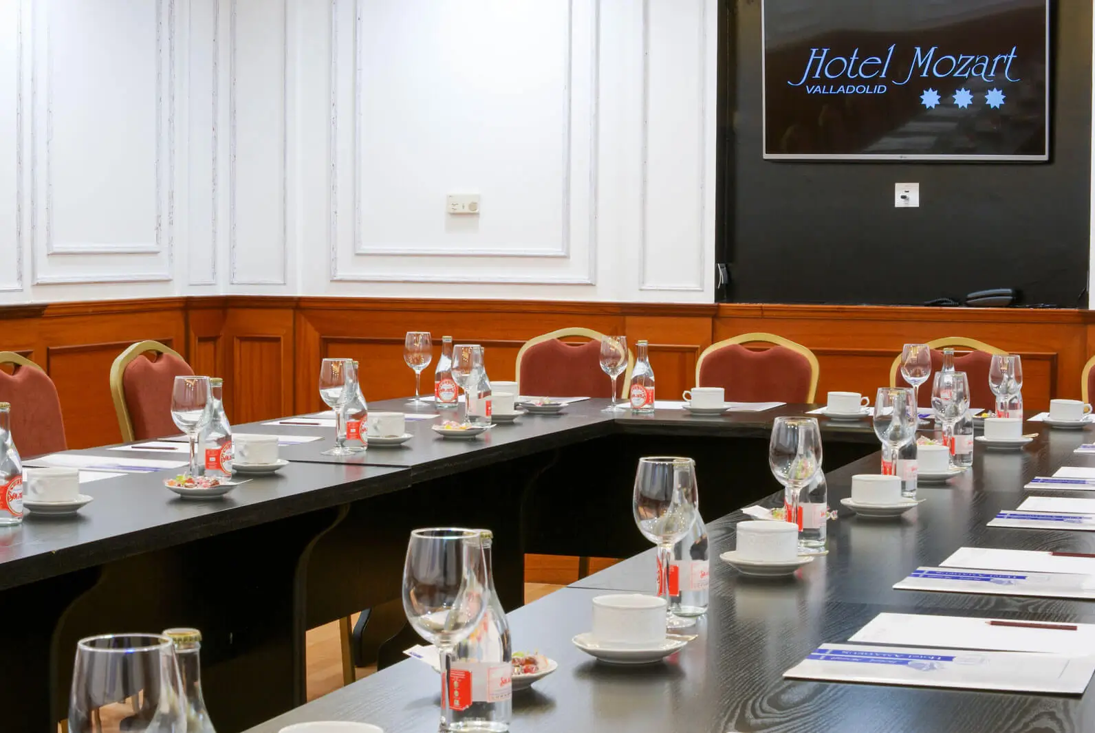 Salones del Hotel Mozart para eventos